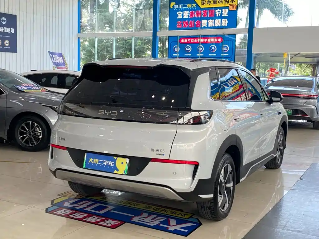 BYD Sealion 05 EV — миниатюра 13