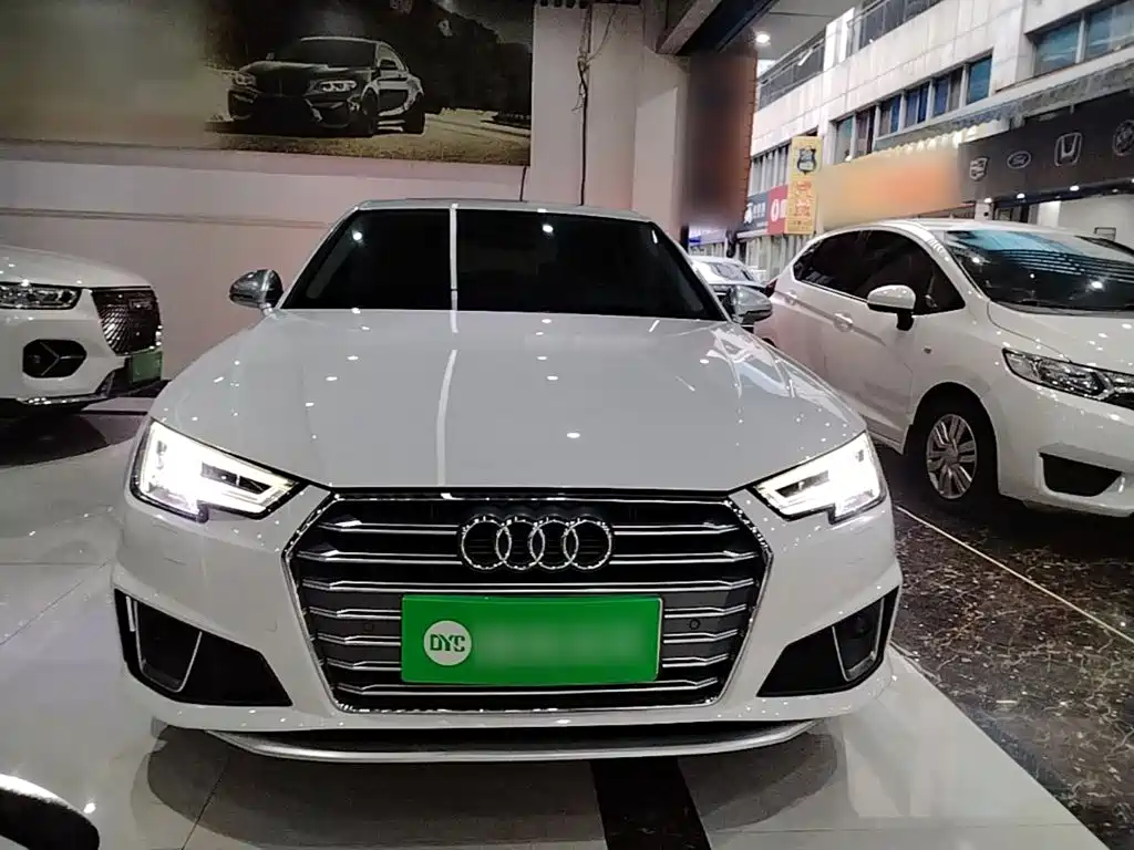 Audi A4L — миниатюра 3