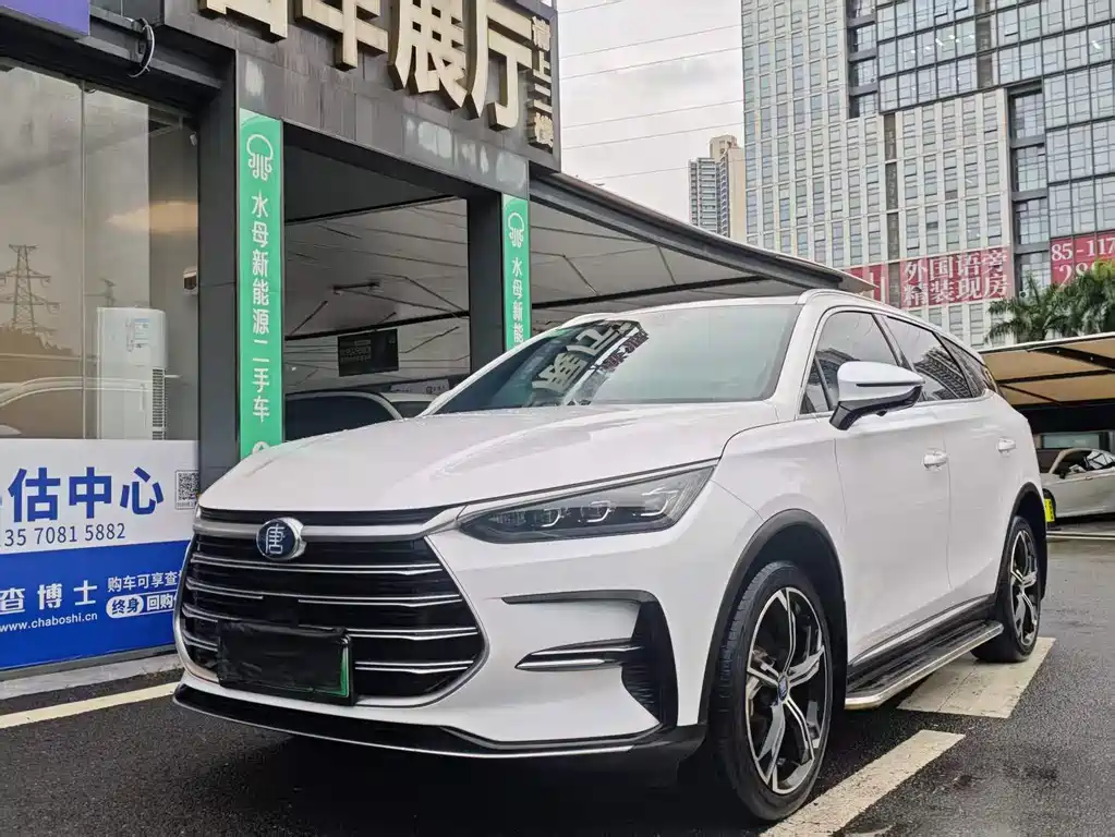 BYD Tang New Energy 2021 DM-i 112KM Premium Type