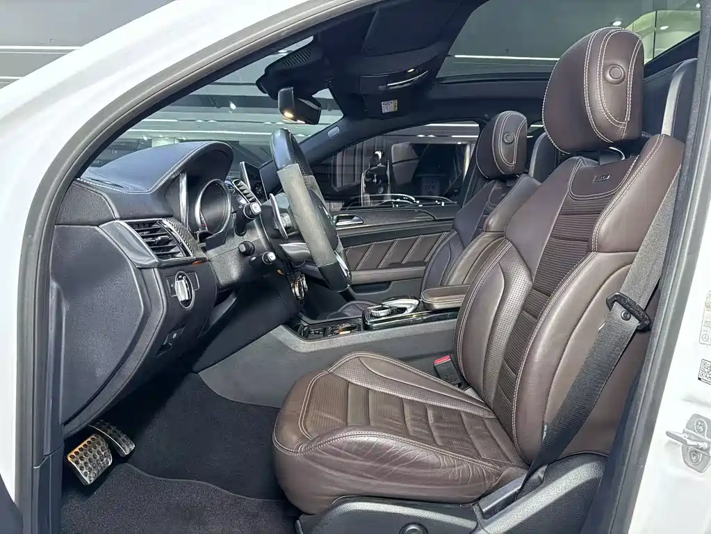 MERCEDES-BENZ GLE COUPE AMG