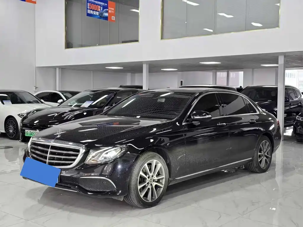 Mercedes-Benz E-Class 2019