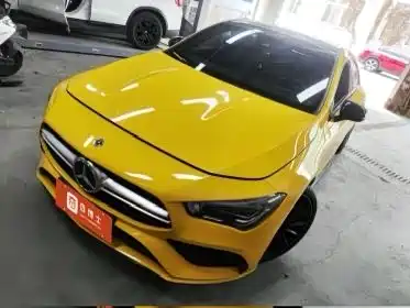 Mercedes-Benz CLA AMG 2022