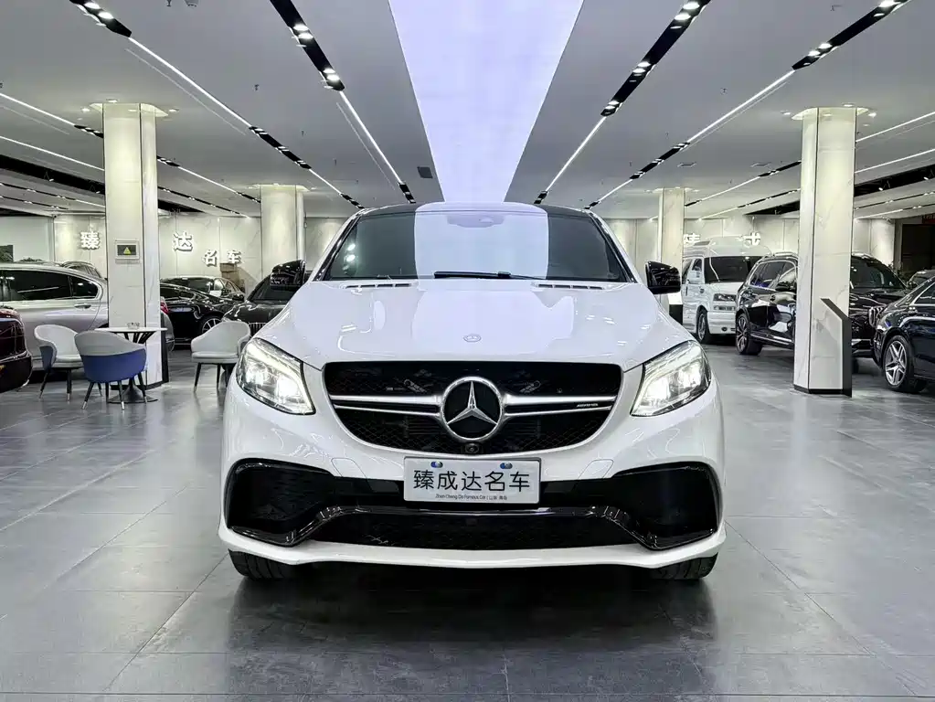 MERCEDES-BENZ GLE COUPE AMG