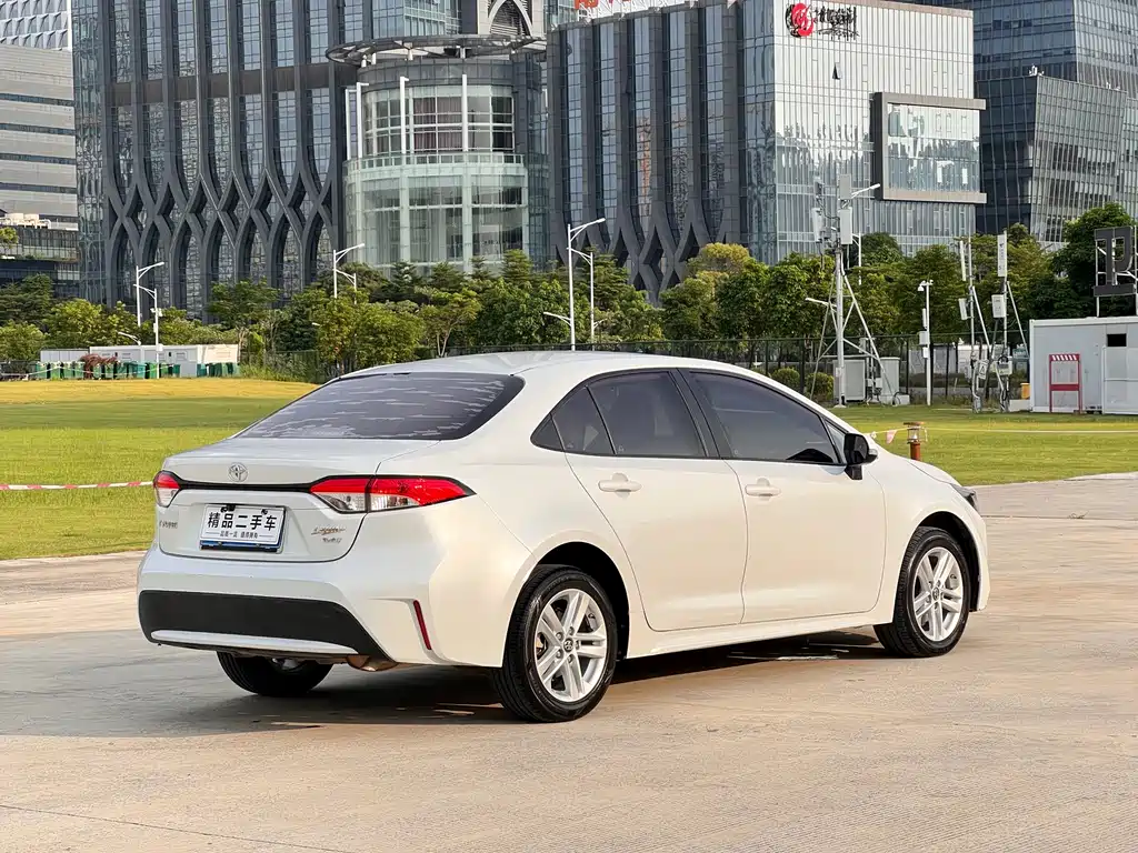 Toyota Levin — миниатюра 6