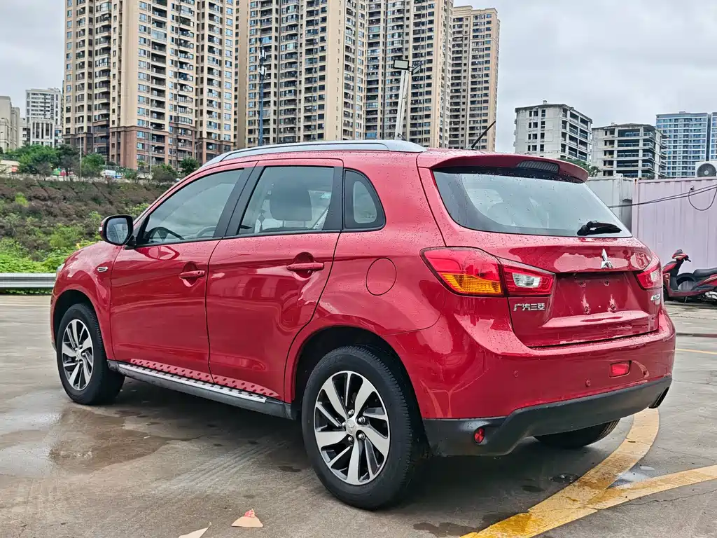 Mitsubishi ASX — миниатюра 9