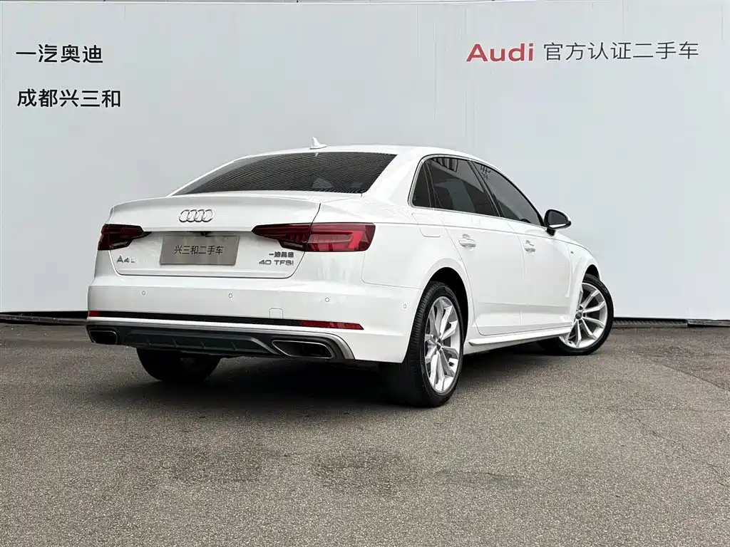 Audi A4L — миниатюра 4