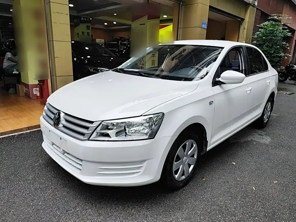 Volkswagen Santana — миниатюра 2
