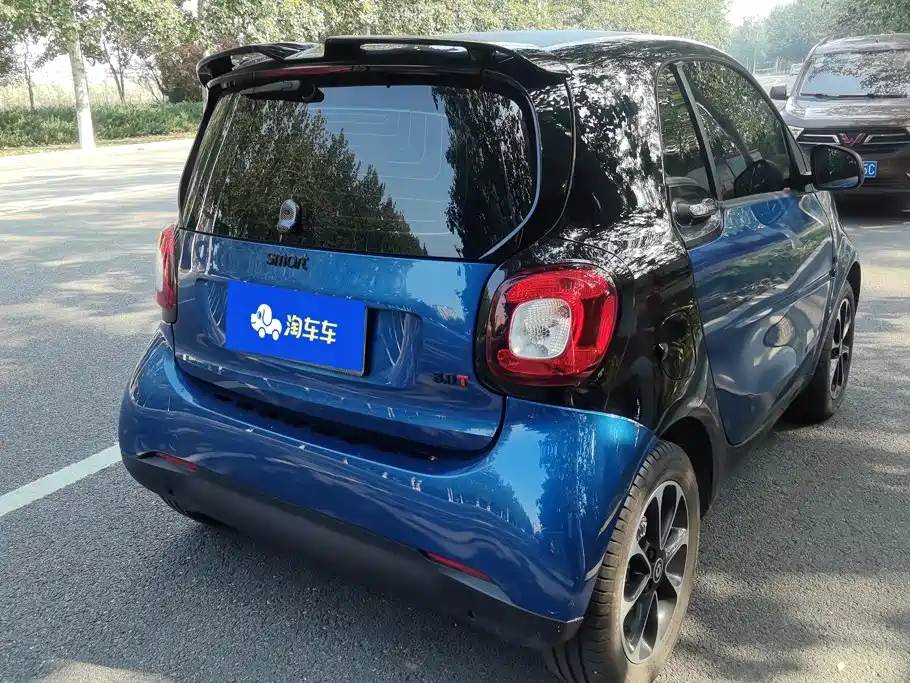 smart Smart Fortwo — миниатюра 3