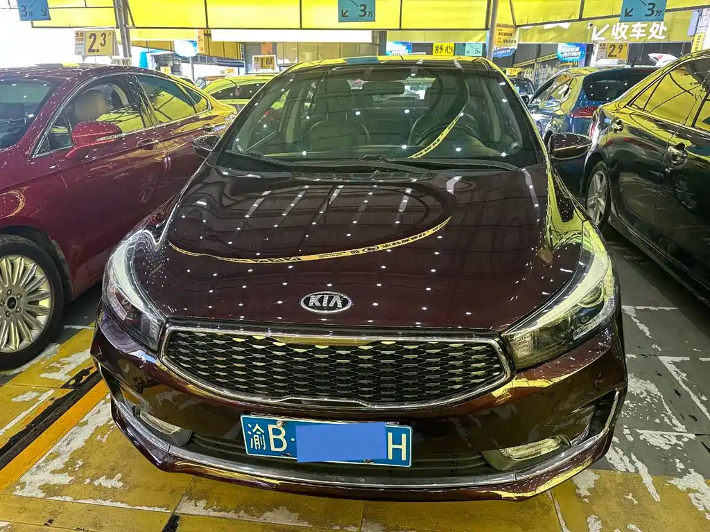 Kia K3 — миниатюра 3