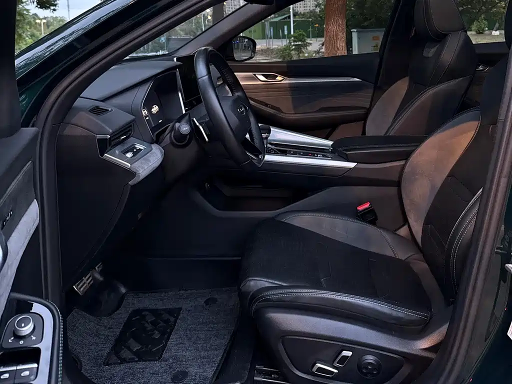 Geely Xingrui — миниатюра 9