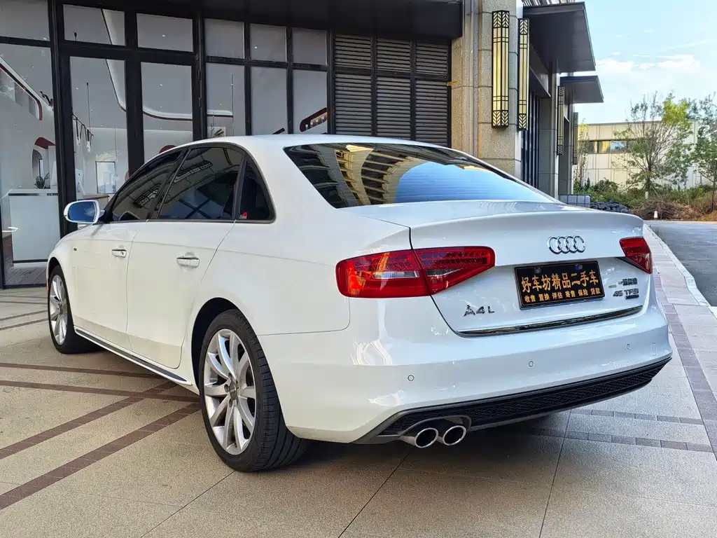 Audi A4L — миниатюра 4