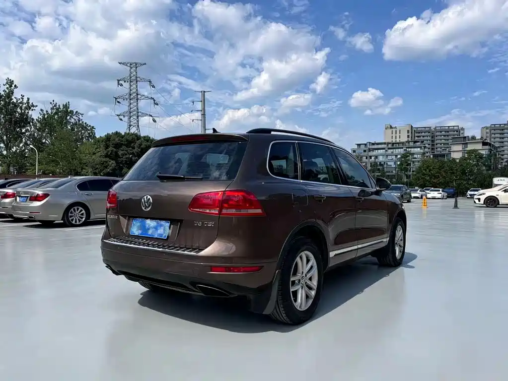 Volkswagen Touareg 2011 3.0TSI