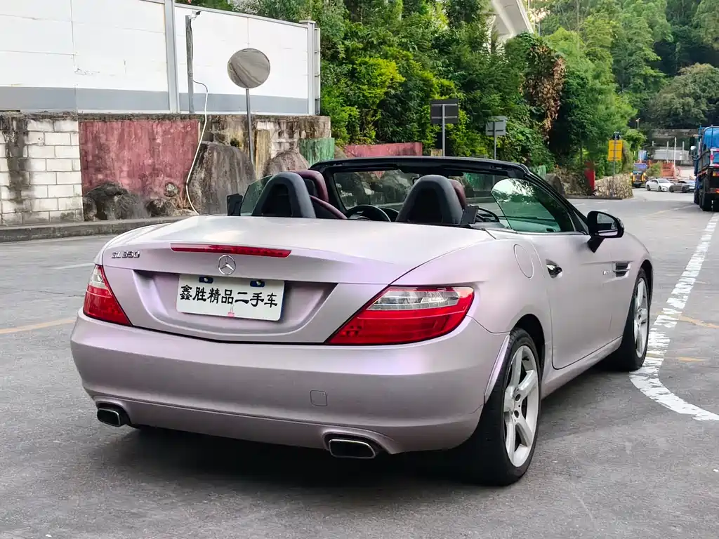 Mercedes-Benz SLK-Class — миниатюра 6