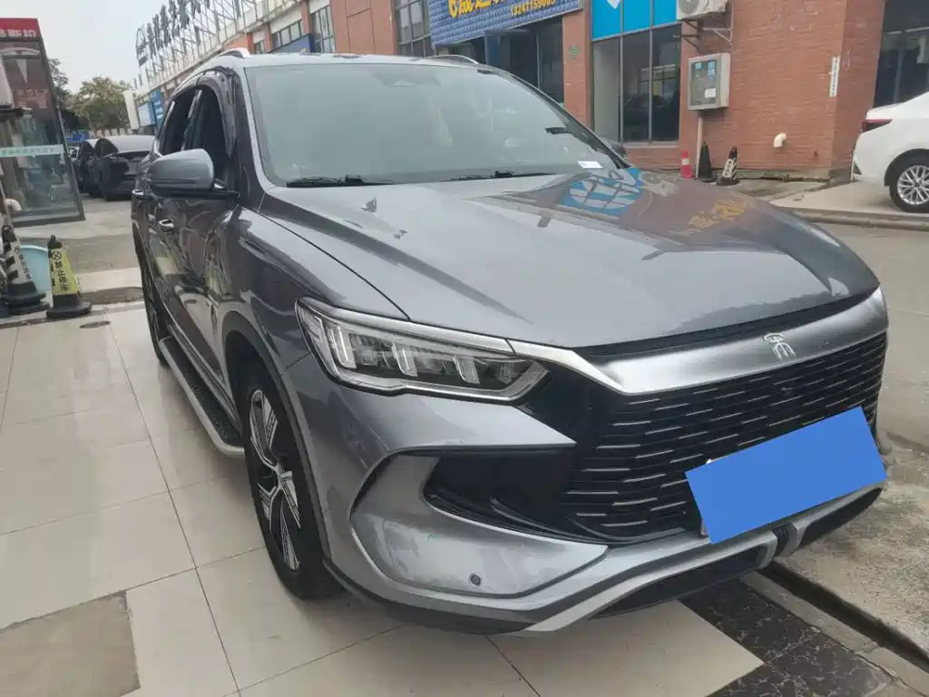 BYD Song Pro DM-i 2023 — фото 3