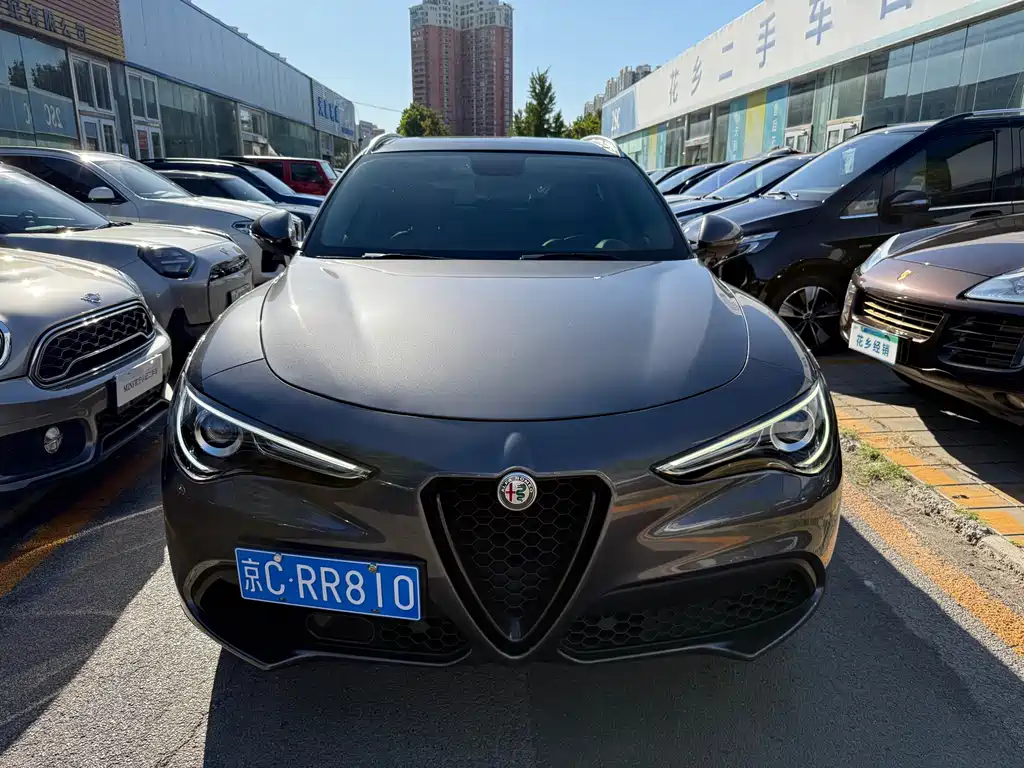 ALFA ROMEO STELVIO