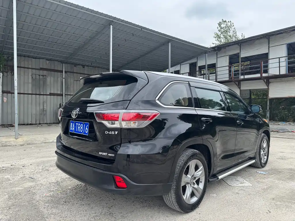 Toyota Highlander — миниатюра 4