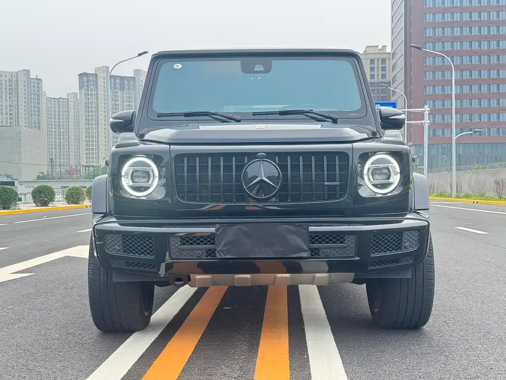 Mercedes-Benz G-Class G 2022 G 500