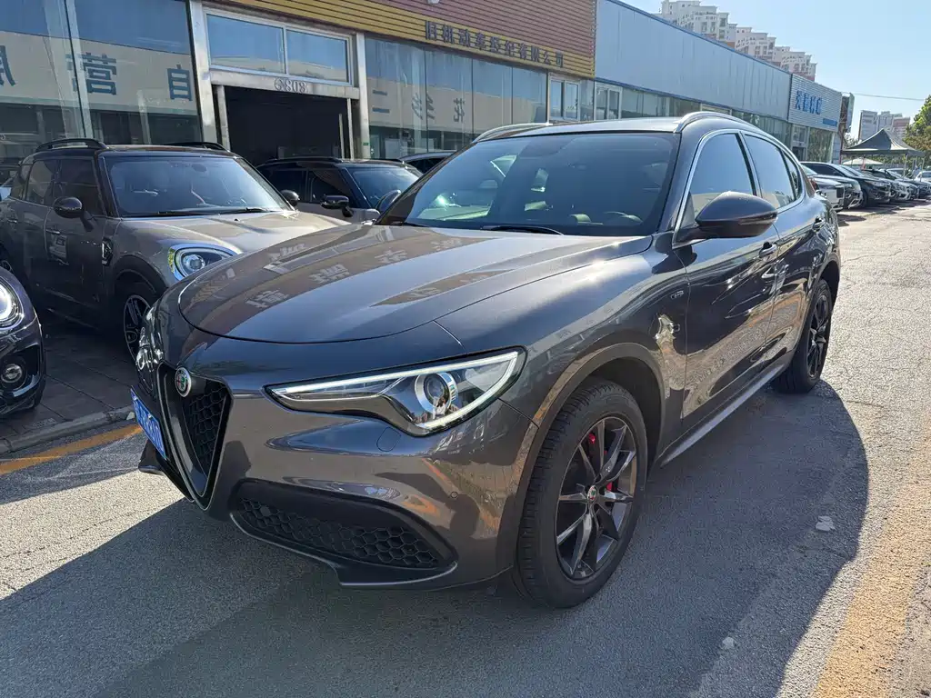 ALFA ROMEO STELVIO