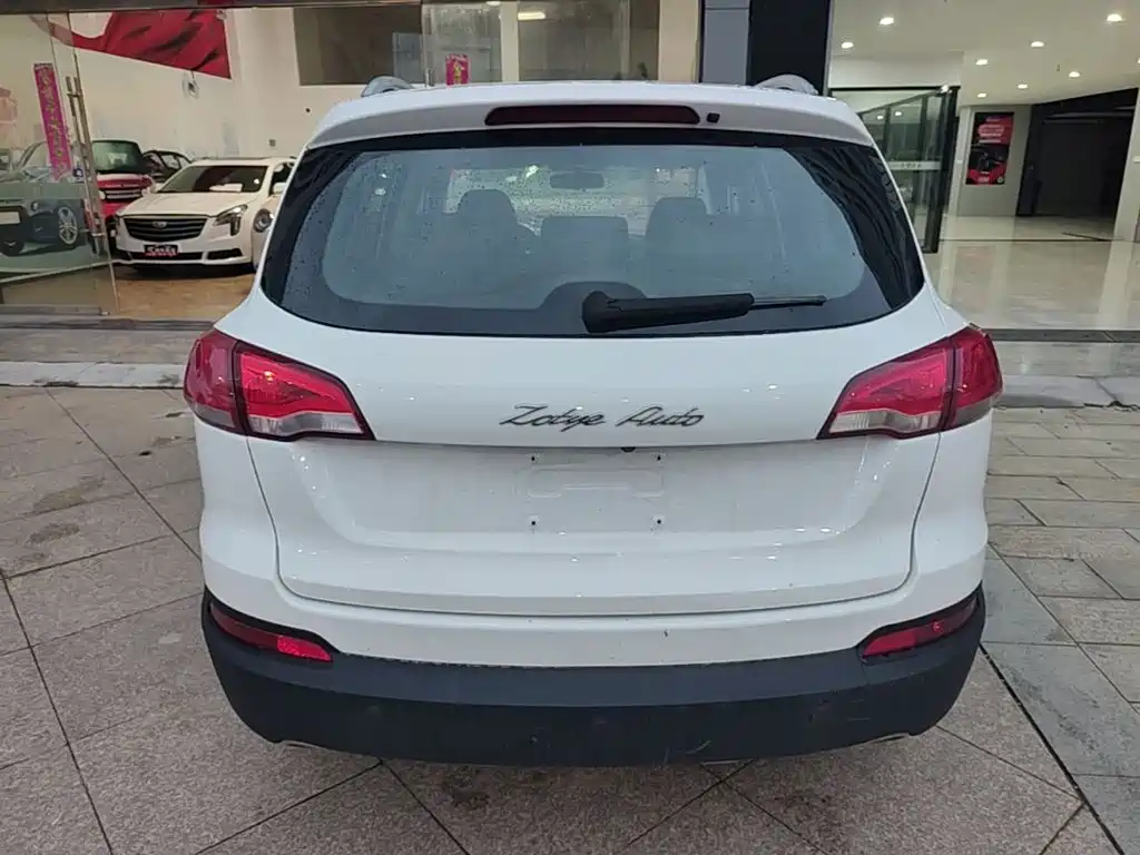 Zotye X5 — миниатюра 6