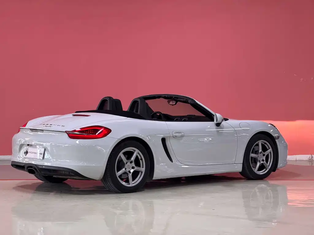 Porsche Boxster — миниатюра 4