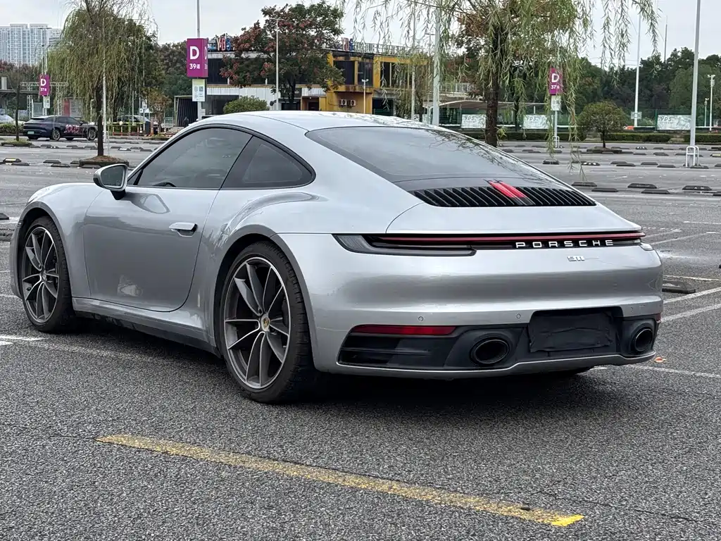 Porsche 911 — миниатюра 4