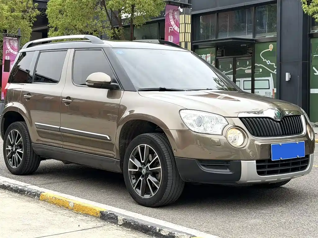 Skoda Yeti — миниатюра 3