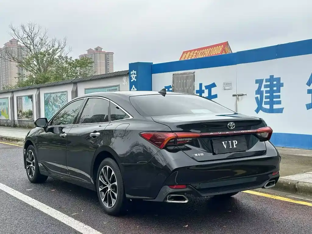 Toyota Avalon 2022 2.0L Luxury