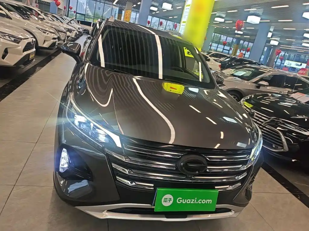 GAC Motor Trumpchi GS4 — миниатюра 3