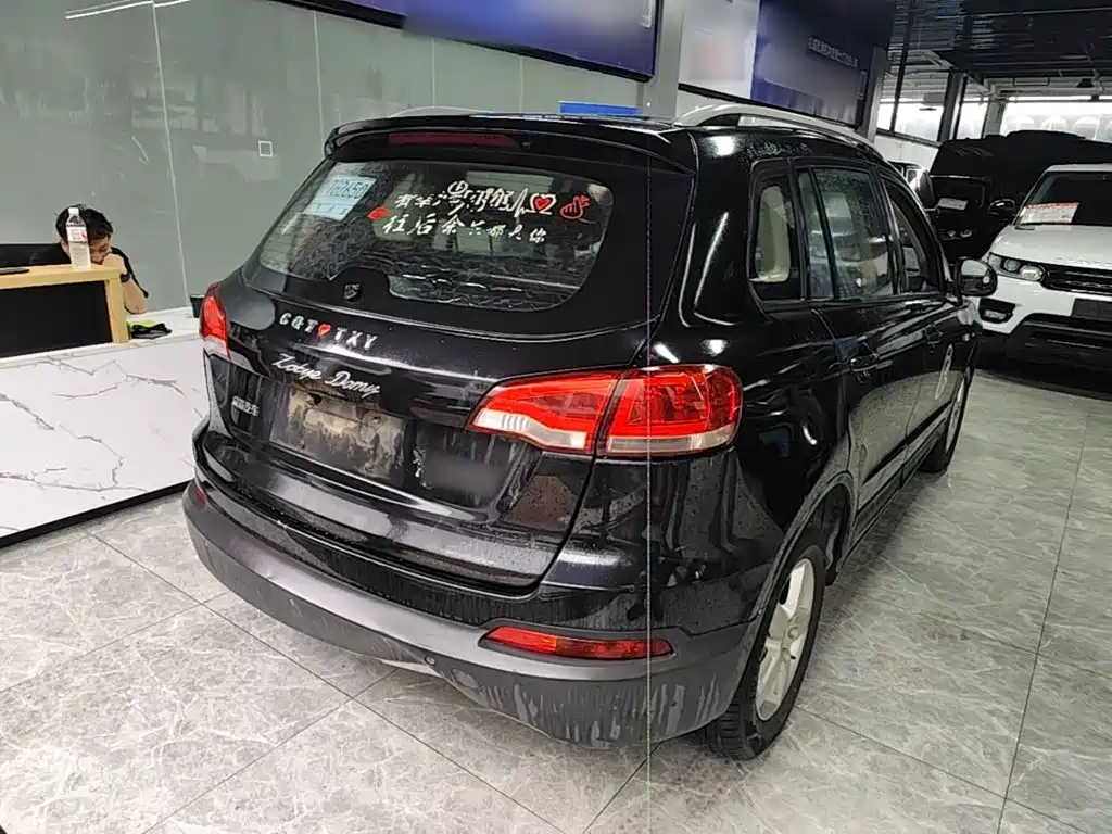 Zotye X5 — миниатюра 7