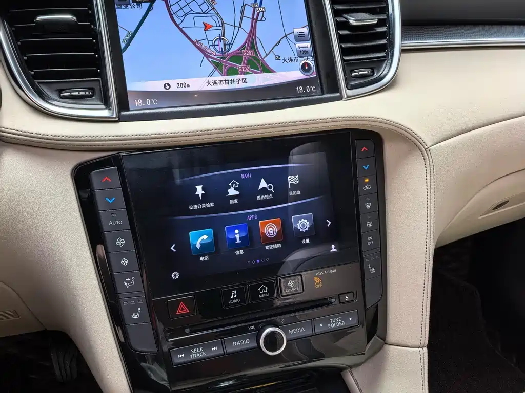 Infiniti QX50 2018 2.0T