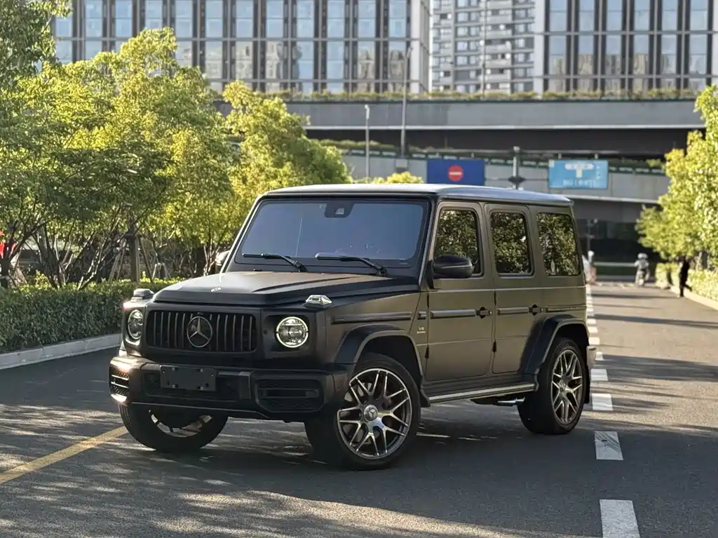 MERCEDES-BENZ  G CLASS AMG