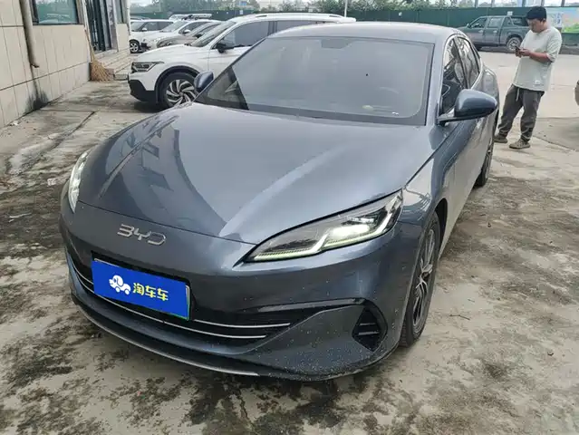 BYD SEAL 06 NEW ENERGY 2025