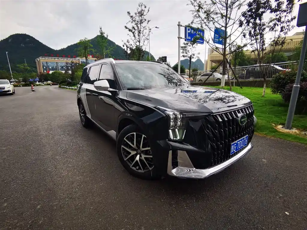 GAC GS8 2022 2.0TM Luxury （ мест）