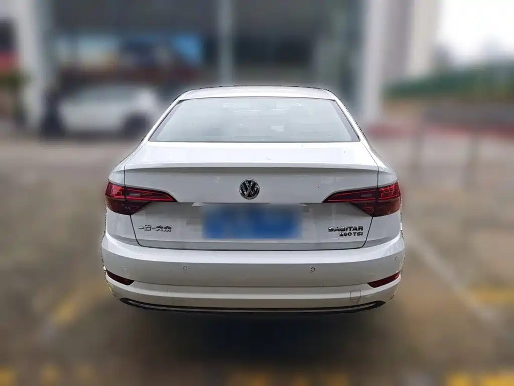 Volkswagen Sagitar — миниатюра 3