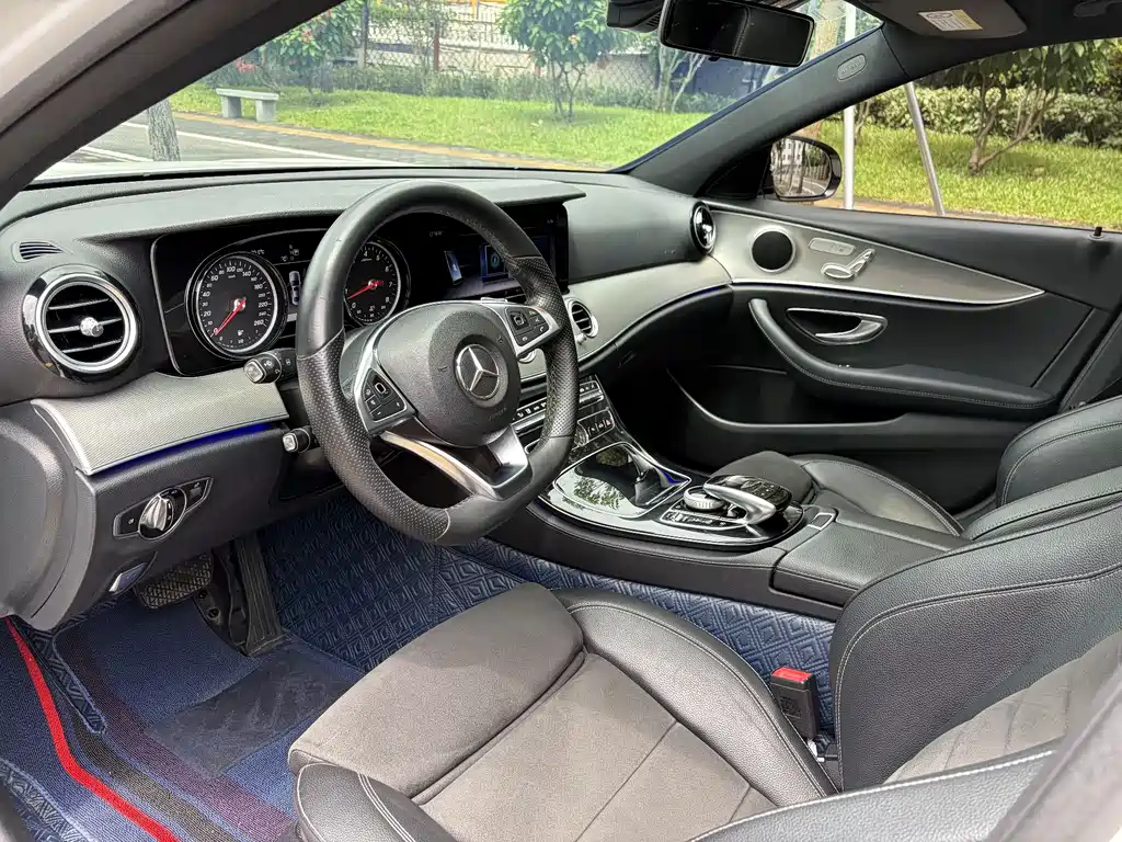 Mercedes-Benz E-Class E 2017 E 200 Sport 4MATIC