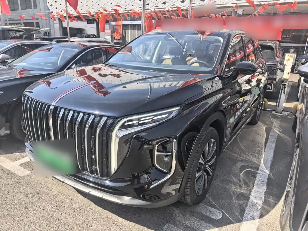 Hongqi Hongqi HS7 PHEV — миниатюра 2