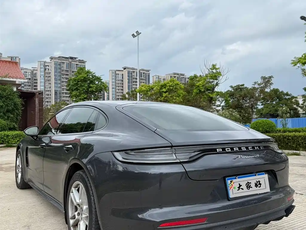Porsche Panamera 2021 Panamera 4 Executive Long Wheelbase 2.9T