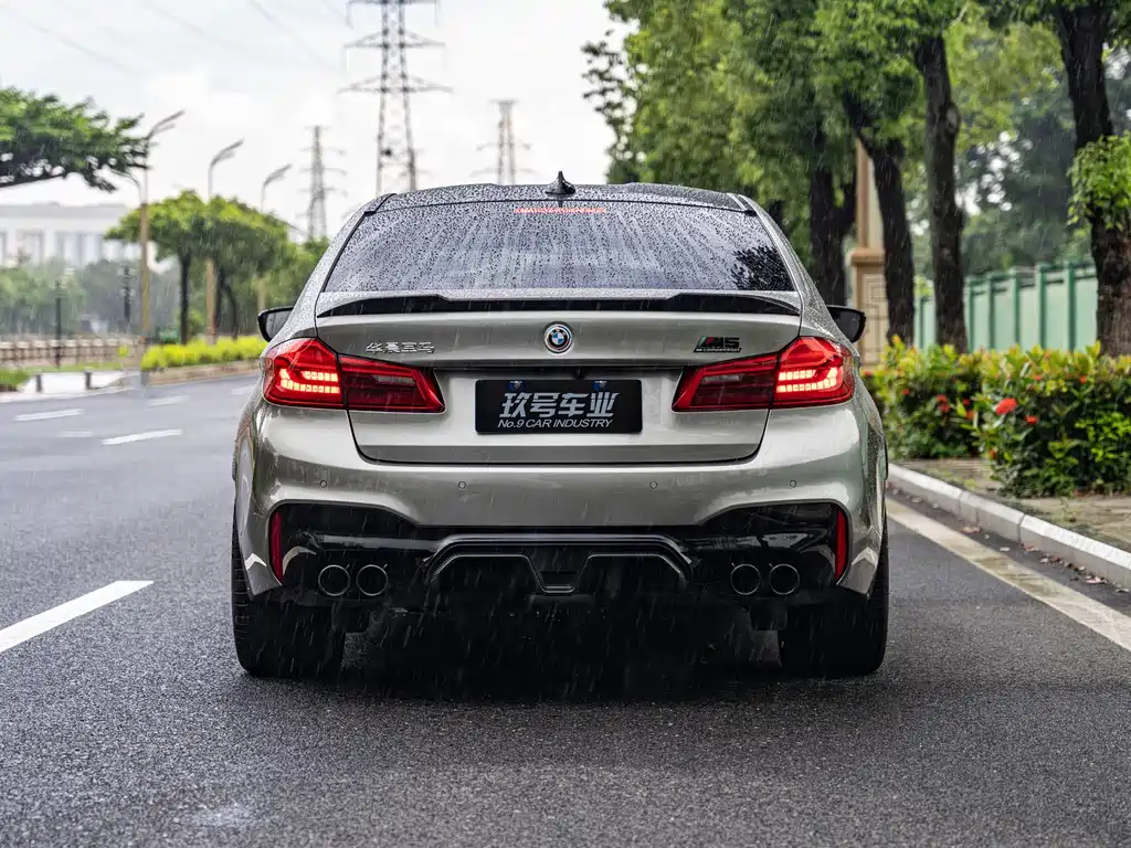 BMW M5 2019 M5