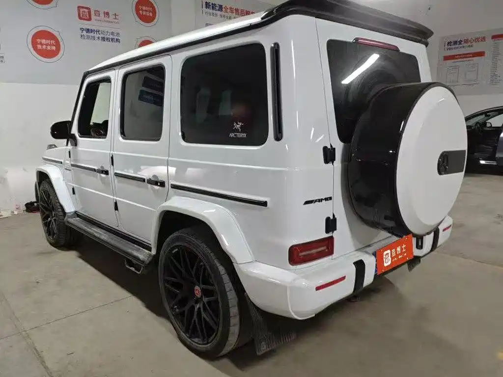 Mercedes-Benz G-Class — миниатюра 4