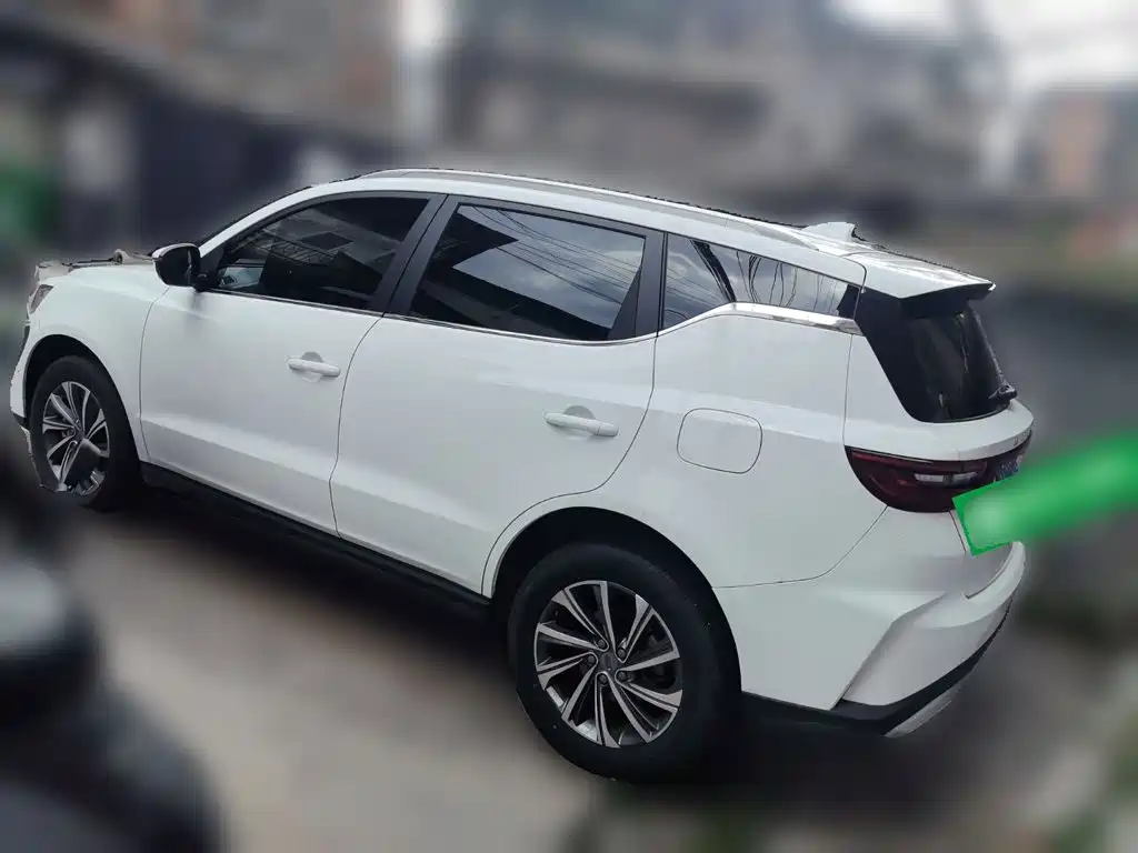 Geely Vision X6 — миниатюра 25