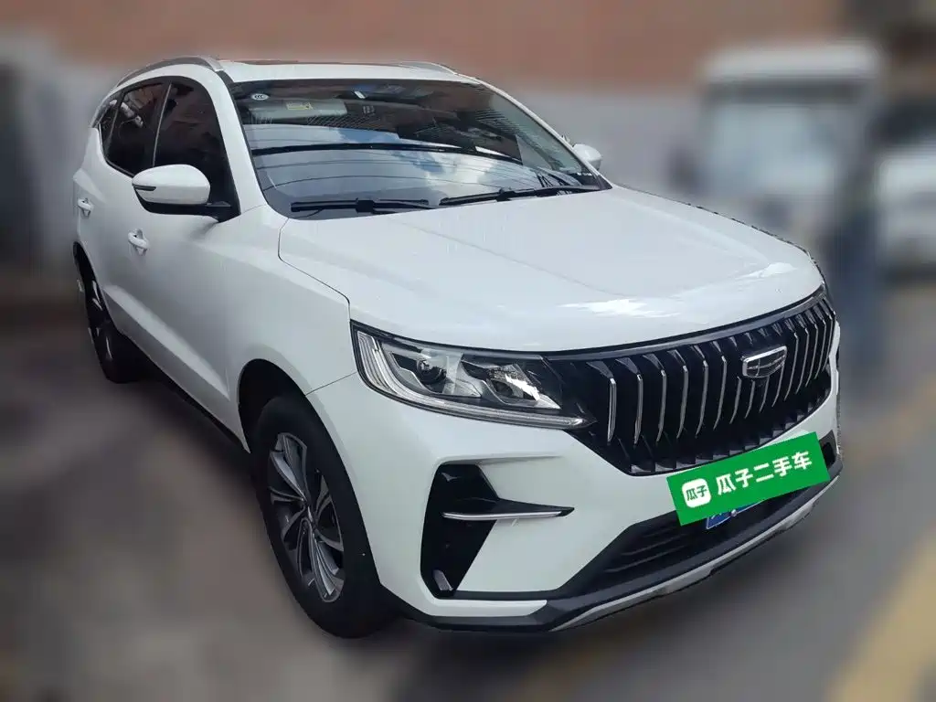 Geely Vision X6 — миниатюра 24