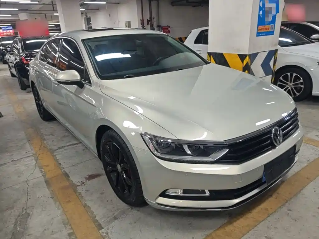 Volkswagen Magotan — миниатюра 4