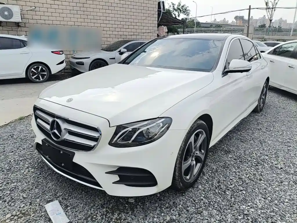 Mercedes-Benz E-Class E 2019 E 300 L Sport Fashion