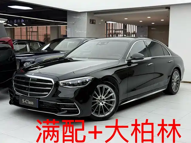 Mercedes-Benz S-Class 2022 S 450 L 4 MATIC