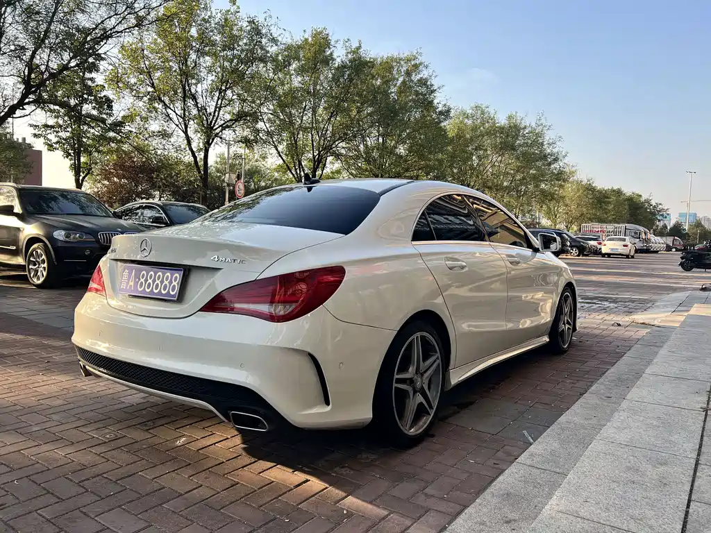 Mercedes-Benz CLA (Import) — миниатюра 7