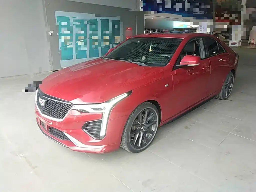 Cadillac CT4 2020 28T Elite Type