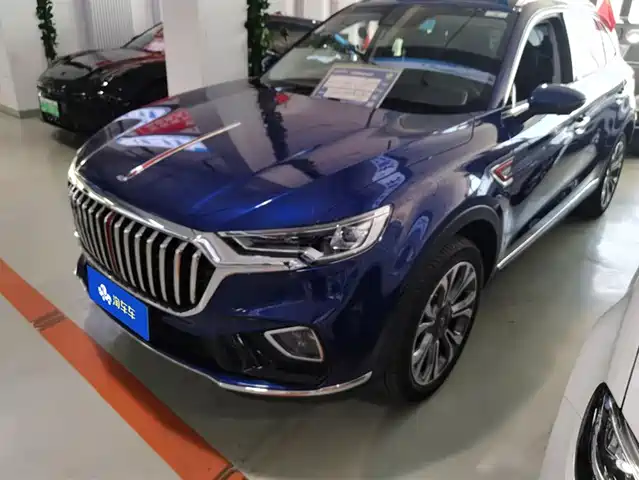 RED FLAG HONGQI HS5 2020