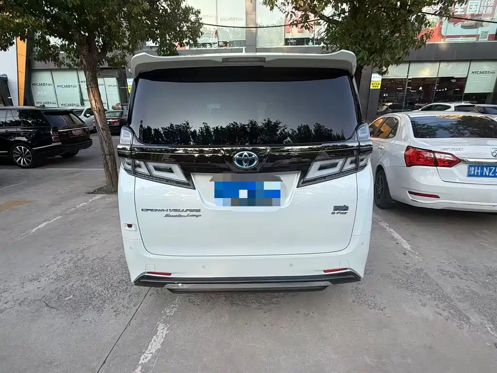 Toyota Vellfire 2023 2.5L HV