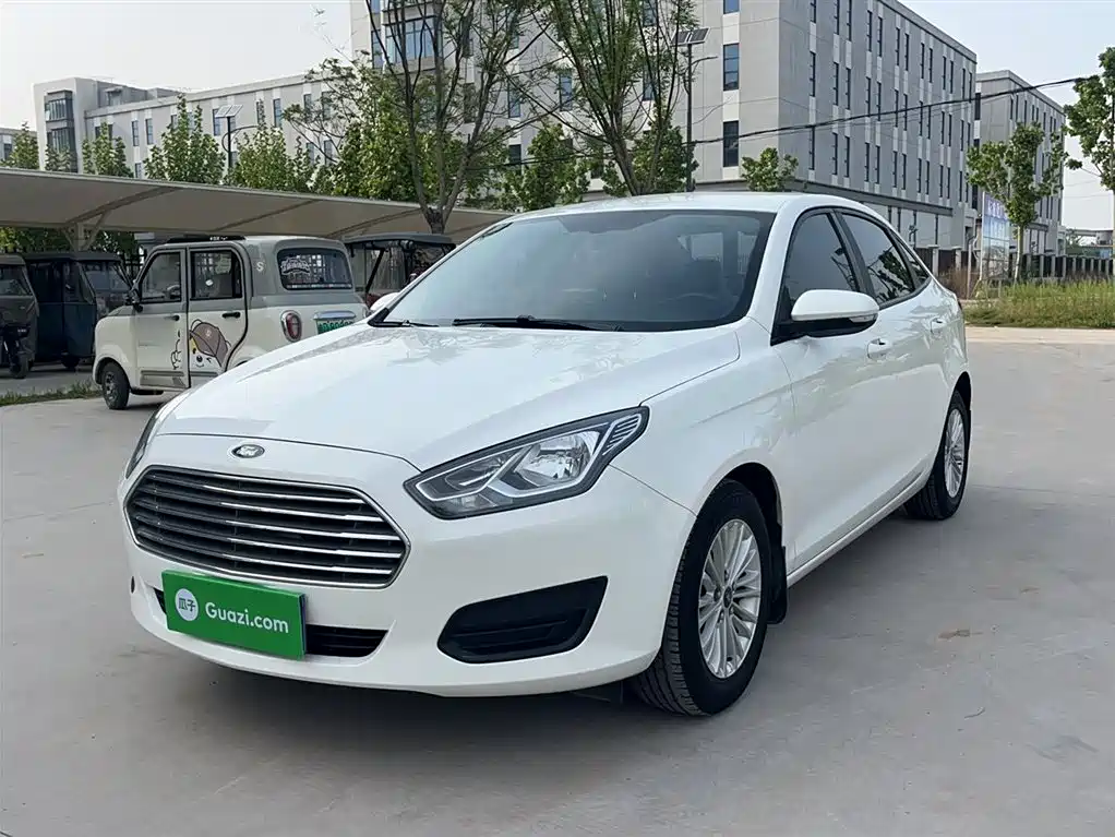 Ford Escort 2017