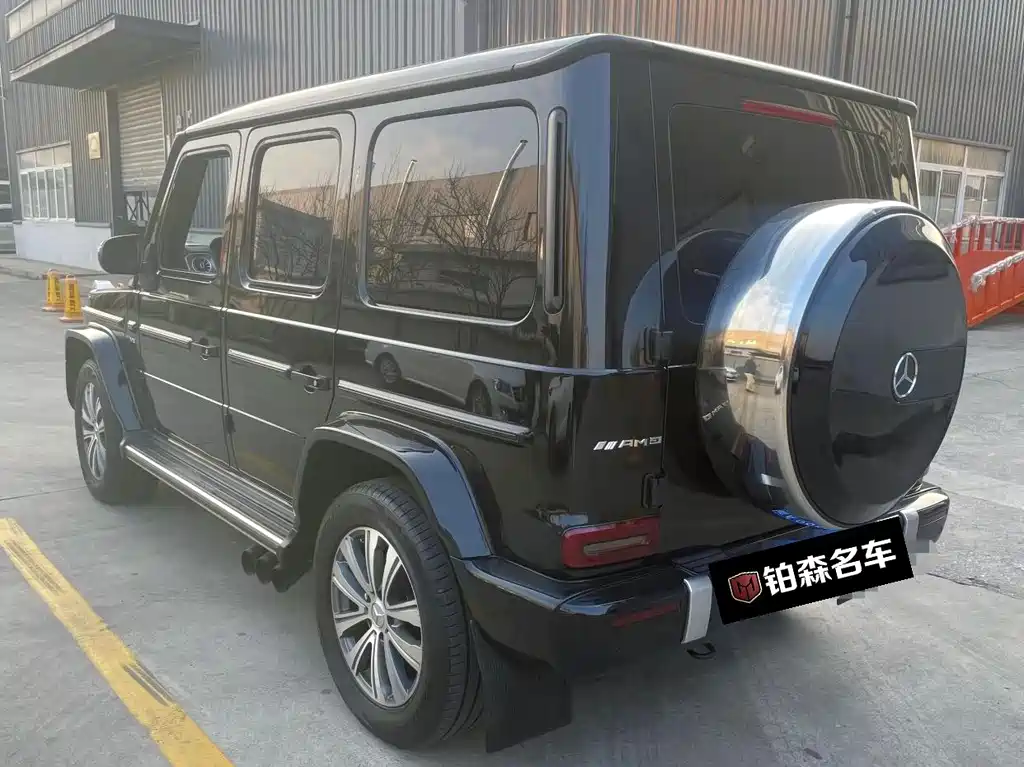 Mercedes-Benz G-Class G 2020 G 350